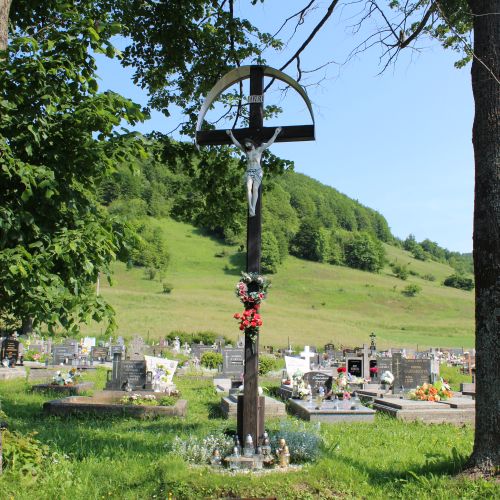 Kríž na cintoríne, Liptovské Revúce – Vyšná Revúca