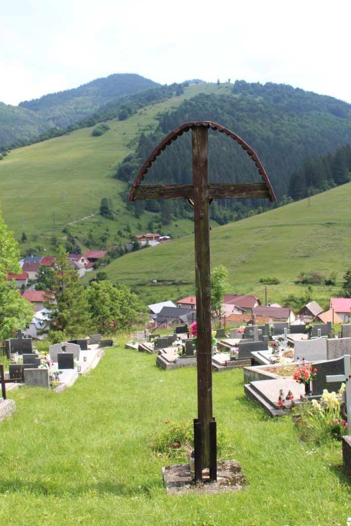 Kríž na novom cintoríne, Liptovské Revúce - Nižná Revúca 07