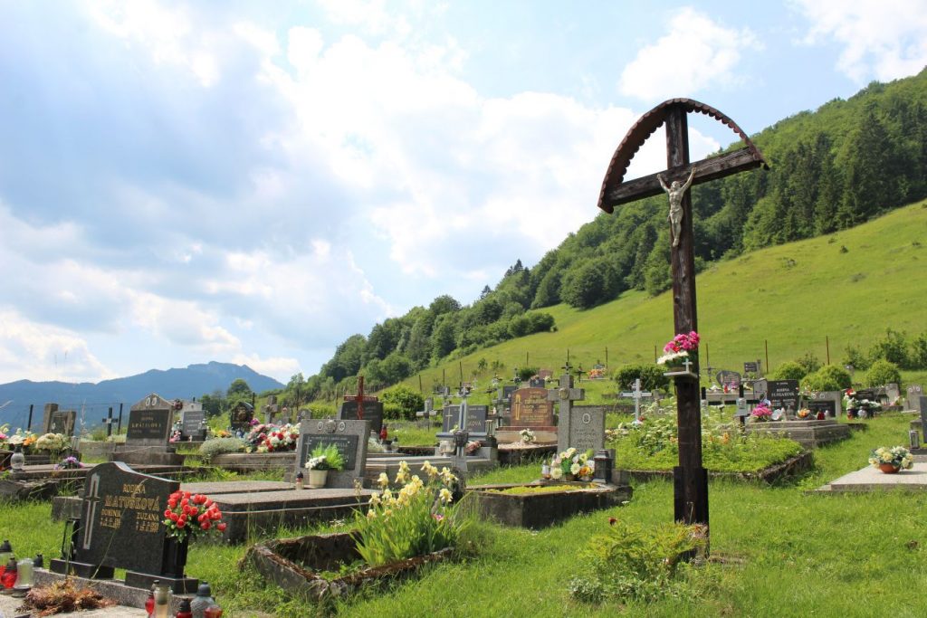 Kríž na novom cintoríne, Liptovské Revúce - Nižná Revúca 08