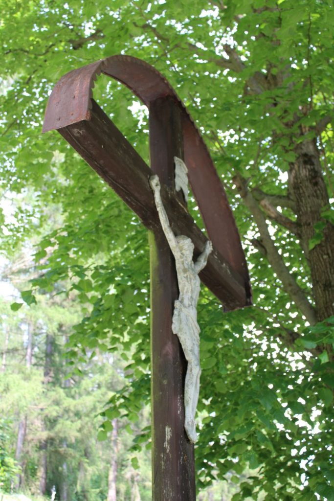 Kríž na starom cintoríne, Liptovské Revúce - Nižná Revúca 05