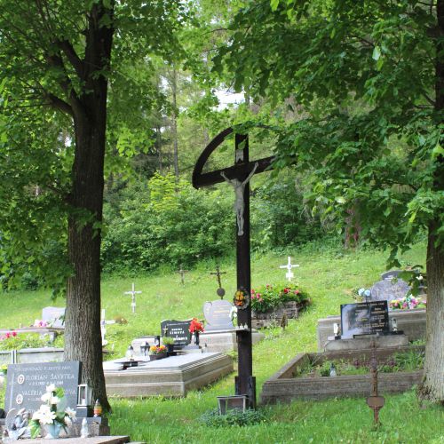 Kríž na starom cintoríne, Liptovské Revúce – Nižná Revúca