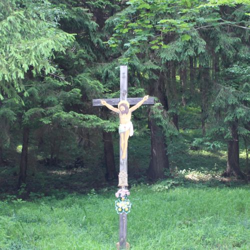 Kríž pod Záhorovom, Liptovské Revúce – Nižná Revúca