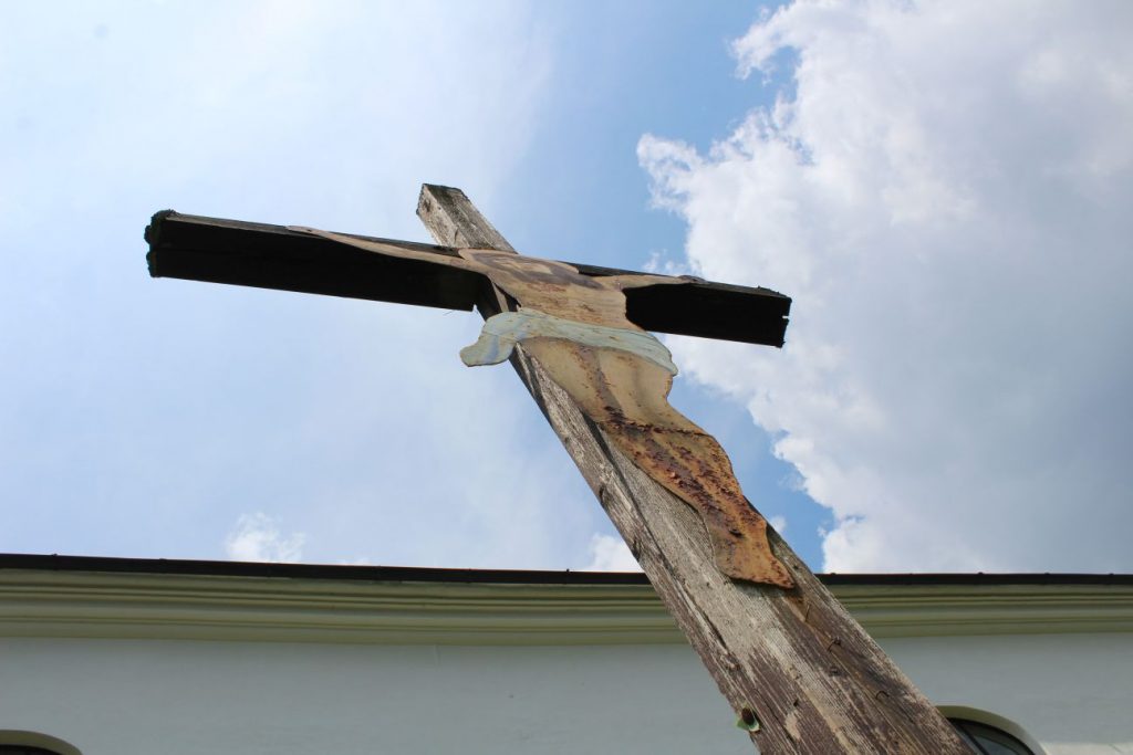 Kríž pri kostole, Liptovské Revúce - Stredná Revúca 04