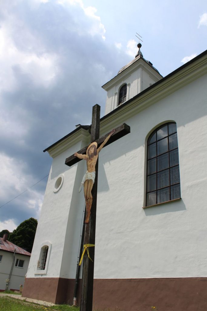 Kríž pri kostole, Liptovské Revúce - Stredná Revúca 05