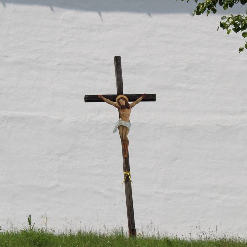 Kríž pri kostole, Liptovské Revúce – Stredná Revúca