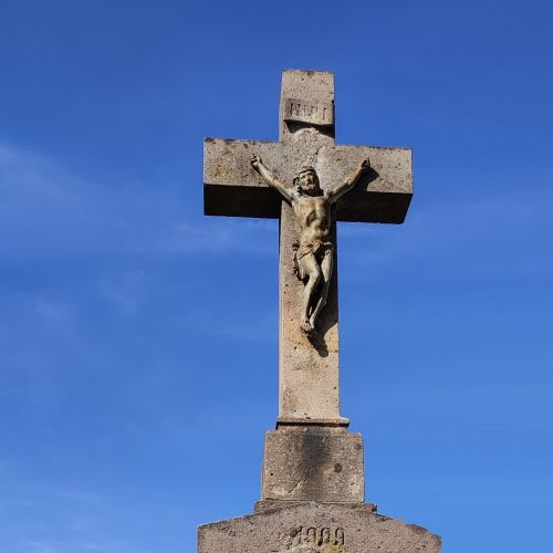 Kamenný kríž, Liptovská Lúžna