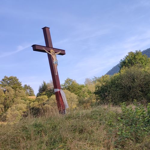 Kríž pod Tichým, Ružomberok – Podsuchá