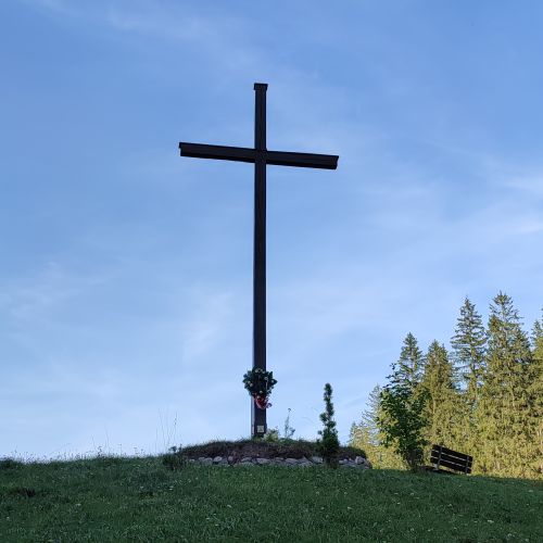 Kríž v sedle Prievalec, Liptovská Osada