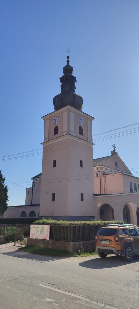 Zvonica kostolná veža, Lisková 01