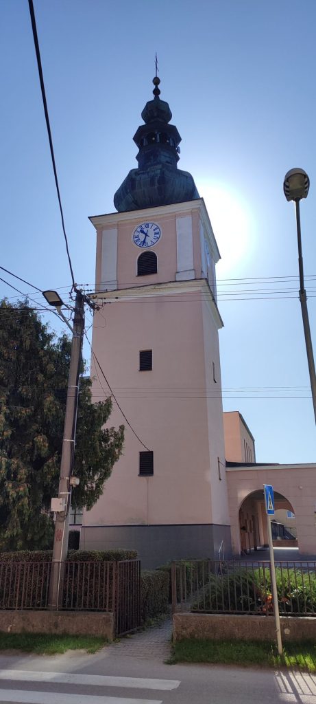 Zvonica kostolná veža, Lisková 02