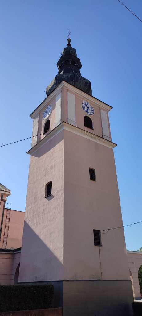 Zvonica kostolná veža, Lisková 03