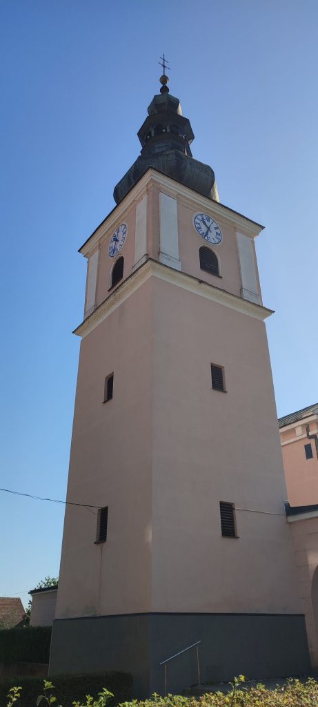 Zvonica kostolná veža, Lisková 04
