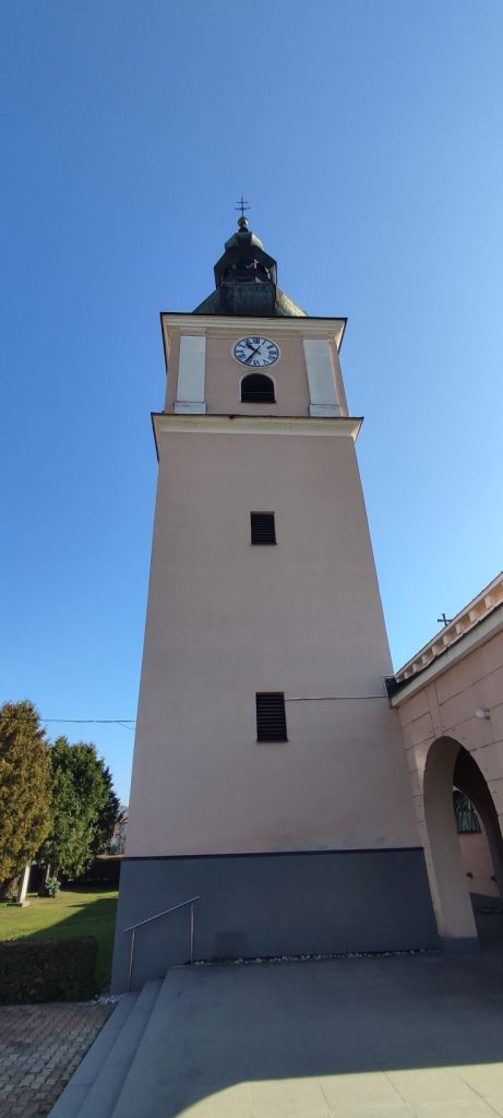 Zvonica kostolná veža, Lisková 05