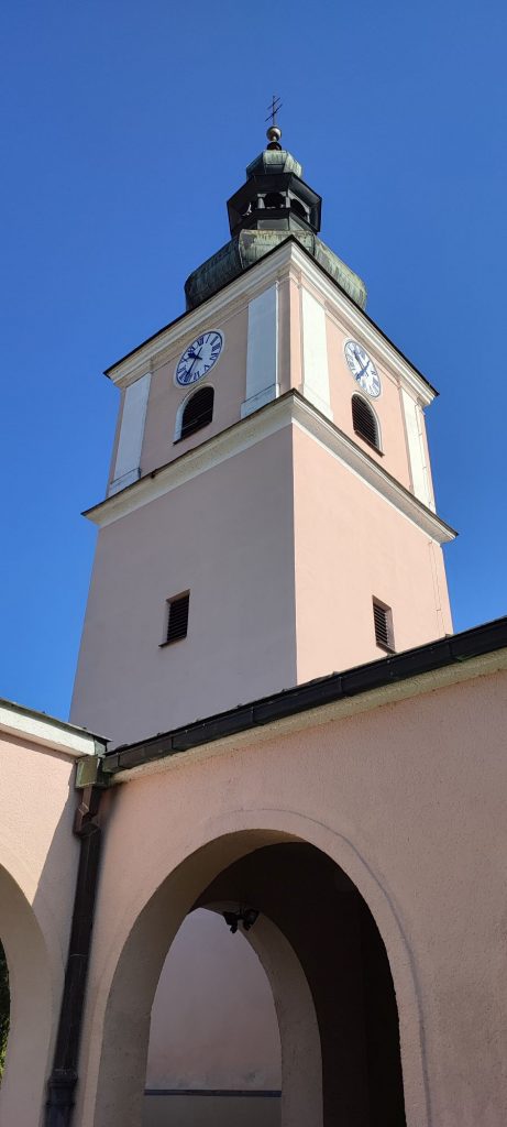 Zvonica kostolná veža, Lisková 06
