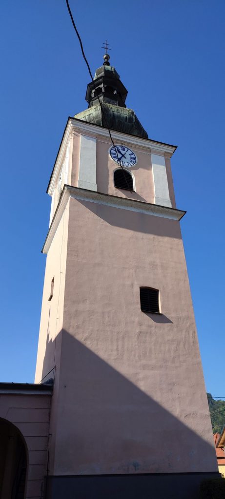 Zvonica kostolná veža, Lisková 07