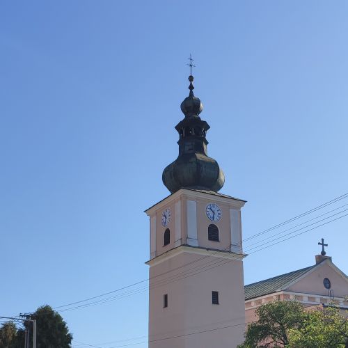 Zvonica kostolná veža, Lisková