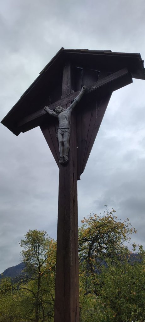 Kríž na starom cintoríne, Černová 02