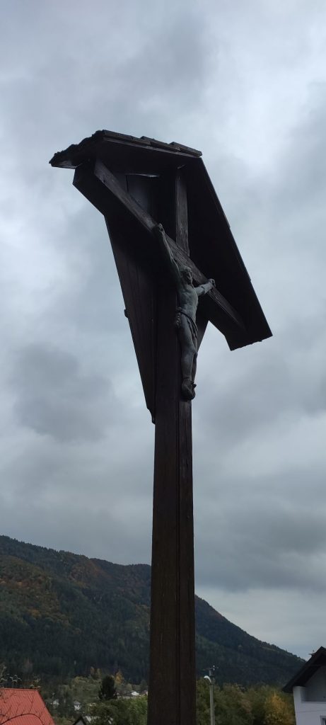 Kríž na starom cintoríne, Černová 03