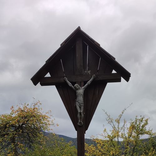 Kríž na starom cintoríne, Černová