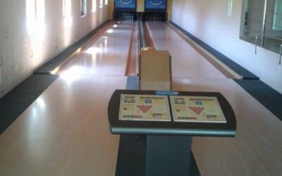Bowling v Moteli Ranč