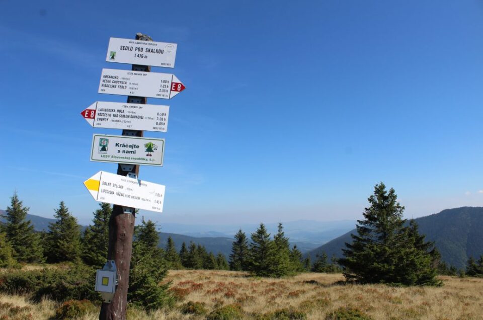 Liptovská Lúžna – Sedlo pod Skalkou