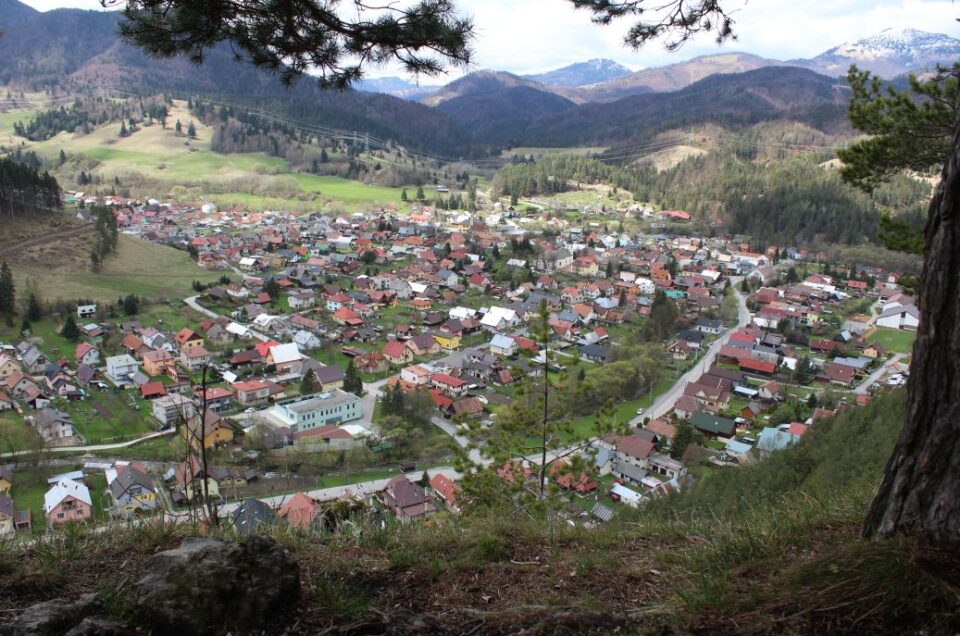 Liptovská Osada – Žiar, vyhliadka
