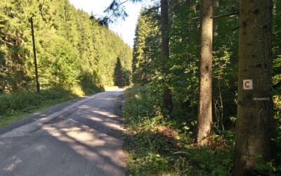 Ľupčianskou dolinou