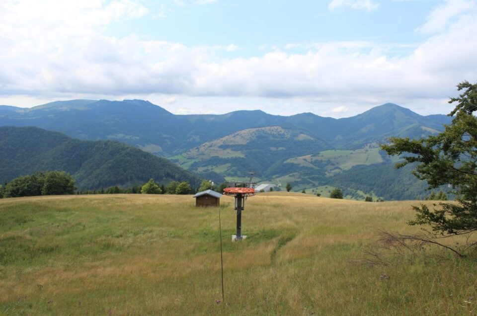 Nová hoľa – Zvolen – Malý Zvolen – Nižná Revúca