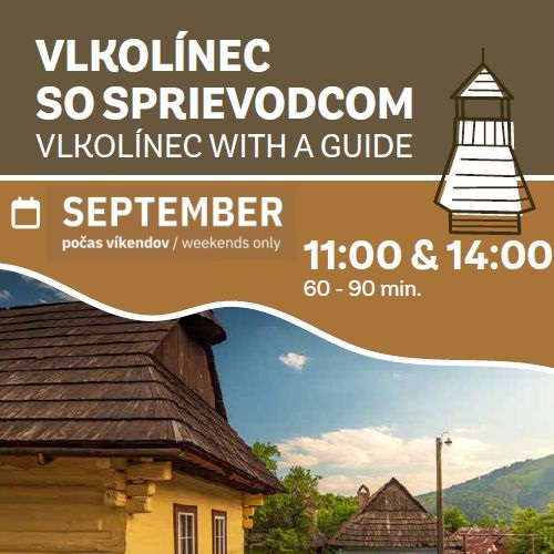 Spoznajte UNESCO pamiatku Vlkolínec so sprievodcom.