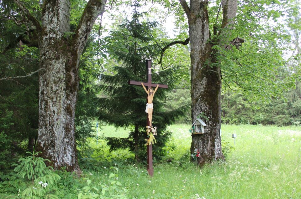 Kríž Skalnô, Liptovská Osada