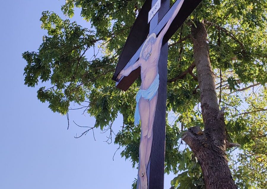 Kríž pred Štiavničkou