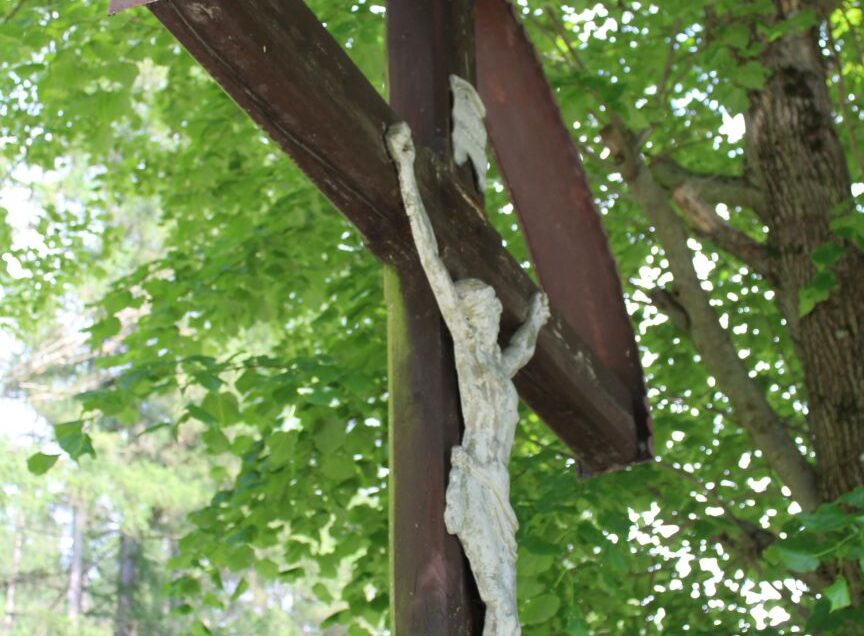 Kríž na starom cintoríne, Liptovské Revúce – Nižná Revúca