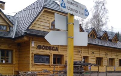 Koliba Bodega v Podsuchej