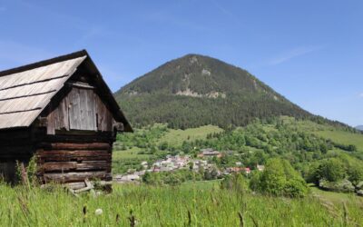 056 Vyhliadka na Dieli Vlkolínec