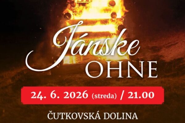 Jánske ohne v Čutkovskej doline