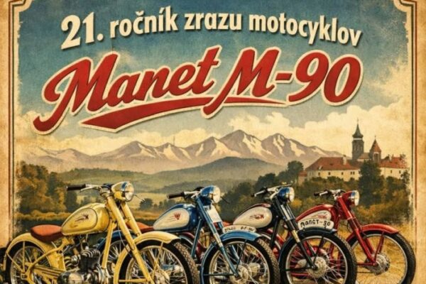 XXI.Zraz motocyklov Manet M-90