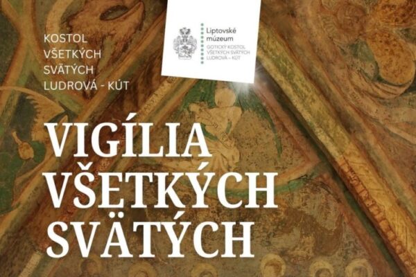 Vigília Všetkých svätých v ludrovskom kostolíku